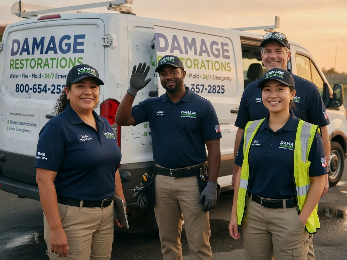Water Damage Restoration company in Oklahoma City, OK