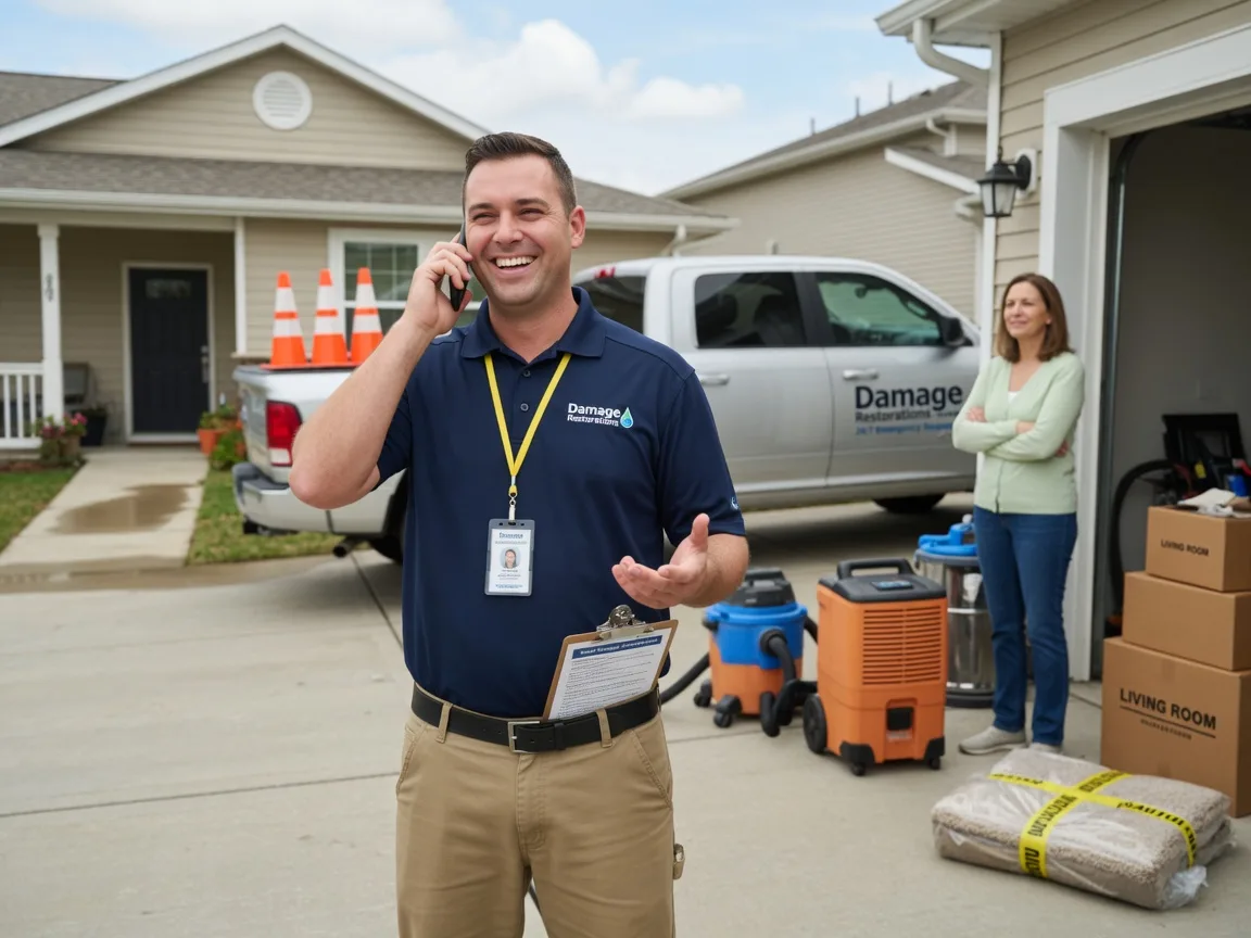 Water Damage Restoration Oklahoma City, OK FAQs